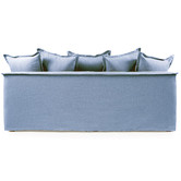 Hyde Park Home Cumulus Premium 3 Seater Cotton Slipcover Sofa