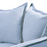 Hyde Park Home Cumulus Cotton Slipcover Armchair
