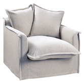 Hyde Park Home Removable Cover Set Only for Cumulus Armchair