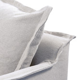 Hyde Park Home Cumulus Premium 3 Seater Cotton Slipcover Sofa