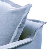 Hyde Park Home Cumulus Cotton Slipcover Armchair