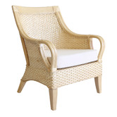 Hyde Park Home Fester Rattan Lounge Chair