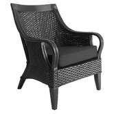 Hyde Park Home Fester Rattan Lounge Chair