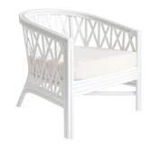 Hyde Park Home Romeo Rattan Tub Chair