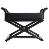 Hyde Park Home Bango Rattan Ottoman