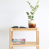 Hyde Park Home Rowan Rattan Side Table