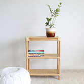 Hyde Park Home Rowan Rattan Side Table