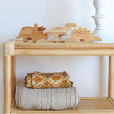 Hyde Park Home Rowan Rattan Side Table