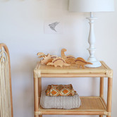 Hyde Park Home Rowan Rattan Side Table