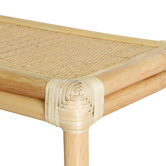 Hyde Park Home Rowan Rattan Side Table