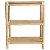 Hyde Park Home Rowan Rattan Side Table