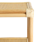 Hyde Park Home Rowan Rattan Side Table