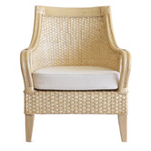 Hyde Park Home Fester Rattan Lounge Chair