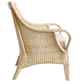 Hyde Park Home Fester Rattan Lounge Chair