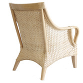 Hyde Park Home Fester Rattan Lounge Chair