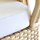 Hyde Park Home Fester Rattan Lounge Chair
