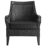 Hyde Park Home Fester Rattan Lounge Chair