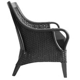 Hyde Park Home Fester Rattan Lounge Chair