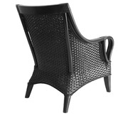 Hyde Park Home Fester Rattan Lounge Chair