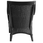 Hyde Park Home Fester Rattan Lounge Chair