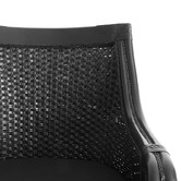 Hyde Park Home Fester Rattan Lounge Chair