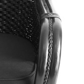 Hyde Park Home Fester Rattan Lounge Chair