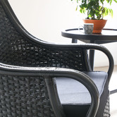 Hyde Park Home Fester Rattan Lounge Chair