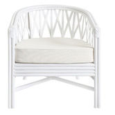 Hyde Park Home Romeo Rattan Tub Chair