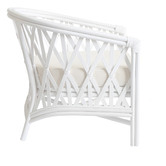Hyde Park Home Romeo Rattan Tub Chair