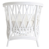 Hyde Park Home Romeo Rattan Tub Chair