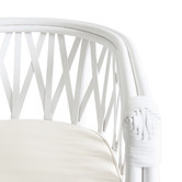 Hyde Park Home Romeo Rattan Tub Chair