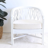 Hyde Park Home Romeo Rattan Tub Chair