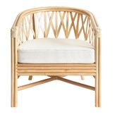 Hyde Park Home Romeo Rattan Tub Chair
