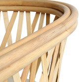 Hyde Park Home Romeo Rattan Tub Chair