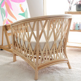 Hyde Park Home Romeo Rattan Tub Chair
