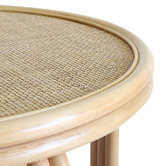 Hyde Park Home Darwin Rattan Side Table