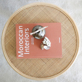 Hyde Park Home Darwin Rattan Side Table