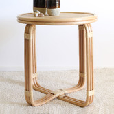 Hyde Park Home Darwin Rattan Side Table