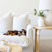 Hyde Park Home Darwin Rattan Side Table