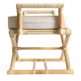Hyde Park Home Bango Rattan Ottoman