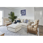 Hyde Park Home Cumulus Premium 3 Seater Cotton Slipcover Sofa