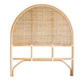 Hyde Park Home Natural Maleeka Safa Rattan Bedhead