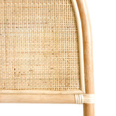 Hyde Park Home Natural Maleeka Safa Rattan Bedhead