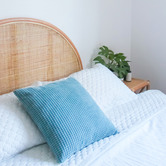 Hyde Park Home Natural Maleeka Safa Rattan Bedhead