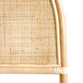 Hyde Park Home Natural Maleeka Safa Rattan Bedhead