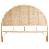 Hyde Park Home Natural Maleeka Safa Rattan Bedhead