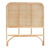 Hyde Park Home Natural Maleeka Bella Rattan Bedhead