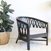 Hyde Park Home Romeo Rattan Tub Chair