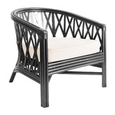 Hyde Park Home Romeo Rattan Tub Chair