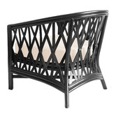 Hyde Park Home Romeo Rattan Tub Chair